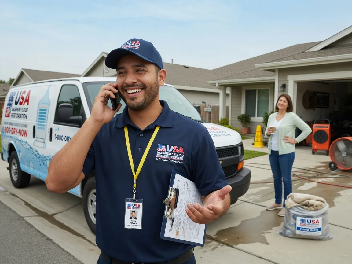Basement Flood Cleanup Banning, CA FAQs
